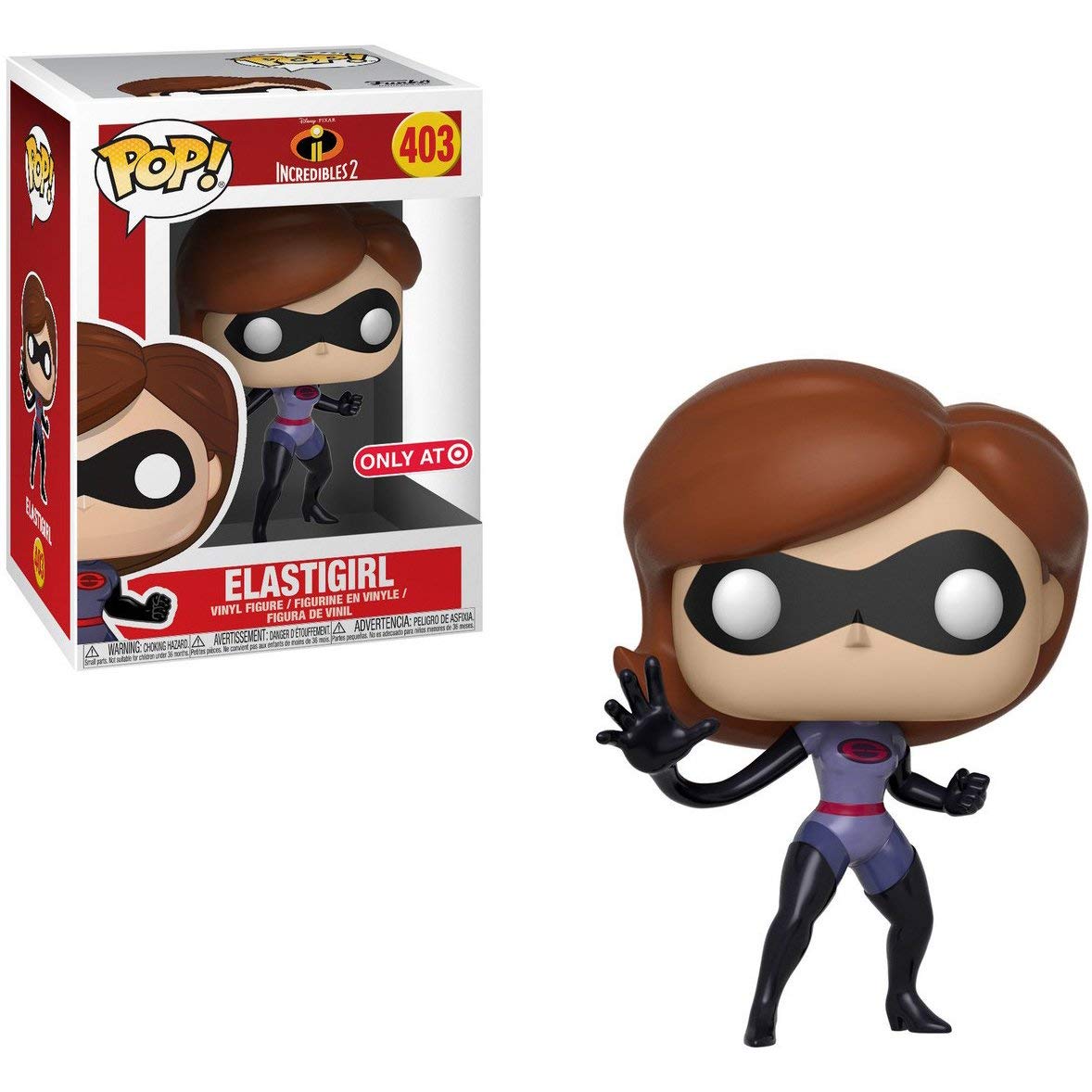 FU29198 Funko POP! Incredibles 2 - Elastigirl Vinyl Figure #403 Target Exclusive (NOT 100% MINT)