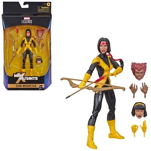 X-Men Marvel Legends - New Mutants Dani Moonstar 6-Inch Action Figure