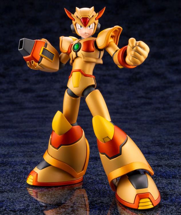 KOTOBUKIYA Plastic Model Kits: Mega Man X - Mega Man X (Max Armor Hyper Chip Ver) 1/12 Scale Limited Edition Model Kit