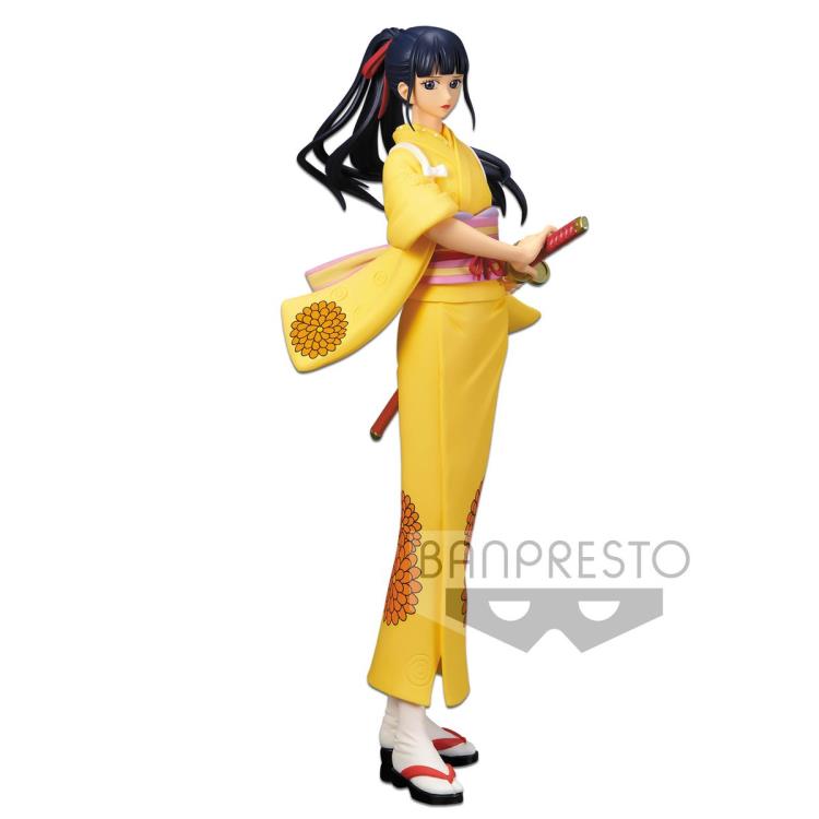 Banpresto: One Piece Glitter & Glamours - Okiku (Ver. A)(Yellow Kimono)