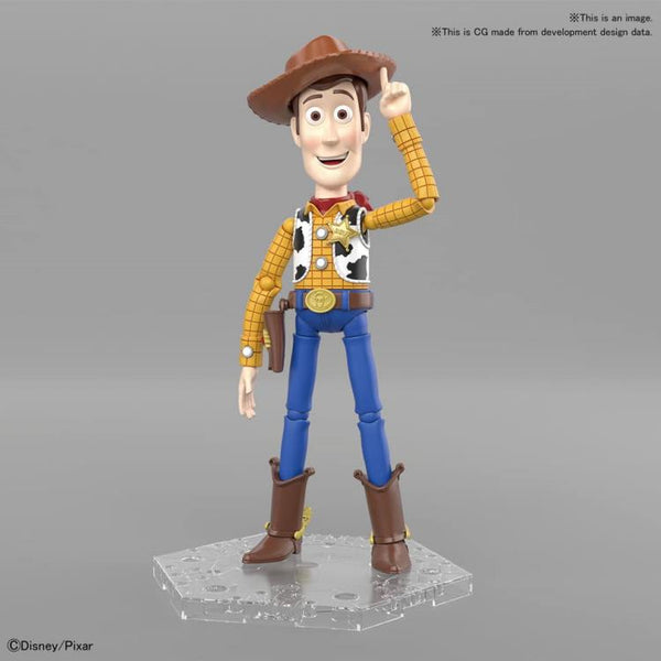 Bandai Spirits: Toy Story - Woody Cinema-Rise Standard Model Kit