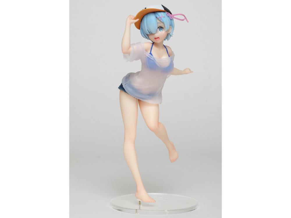 Taito: Re:Zero Starting Life in Another World - Rem (Swimwear Ver.) Figure