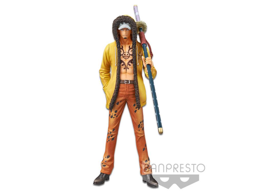 Banpresto: One Piece: Stampede - DXF ~The Grandline Men~ Vol. 5 Trafalgar Law