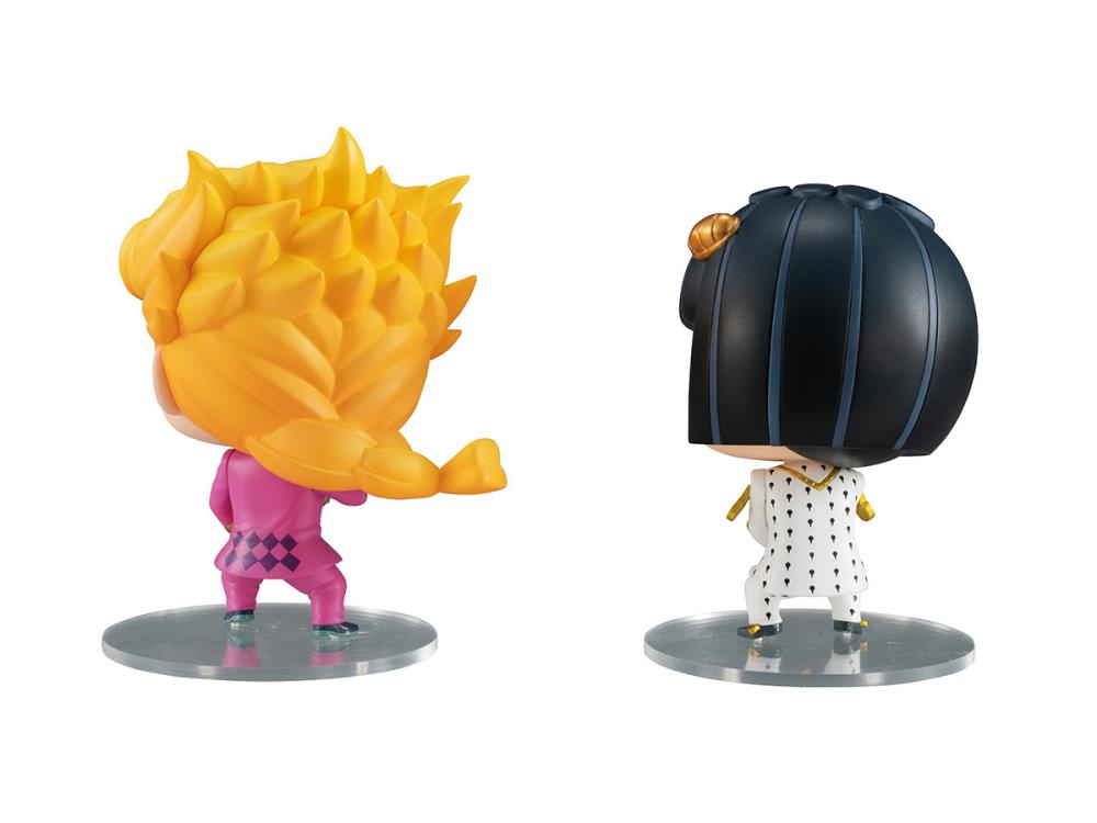 Chimi-Mega Buddy Series: JoJo's Bizarre Adventure - "Golden Wind" Giorno and Bucciarati