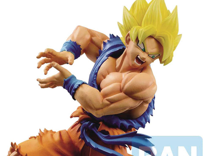 Banpresto: Dragon Ball Super - Super Saiyan Goku Z-Battle Figure