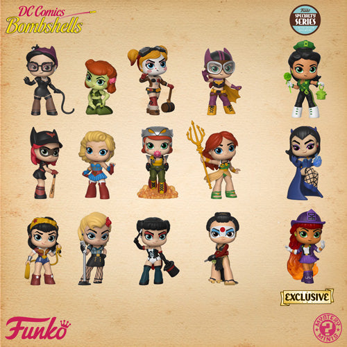 FU35734 Funko Mystery Minis: DC Bombshells (Specialty Series) Mystery Minis - 1 Pack