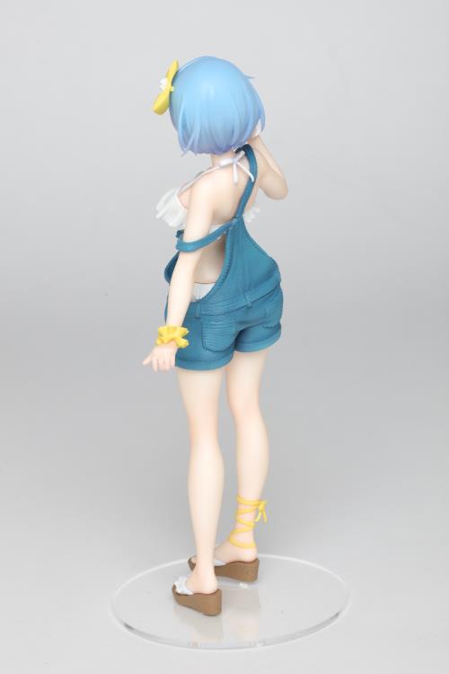 Taito: Re:Zero Starting Life in Another World - Rem (Overalls Ver.) Figure