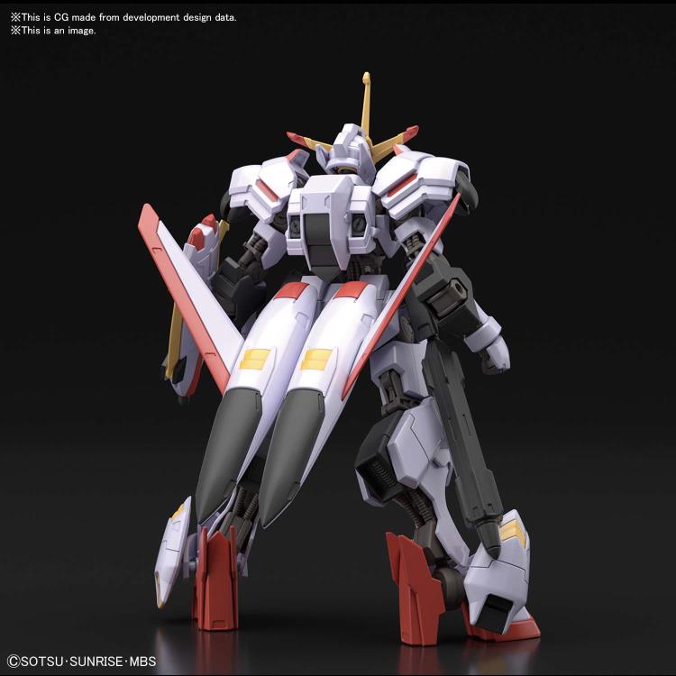 Bandai Spirits: Iron-Blooded Orphans Urdr Hunt - HG 1/144 Gundam Hajiroboshi Model Kit