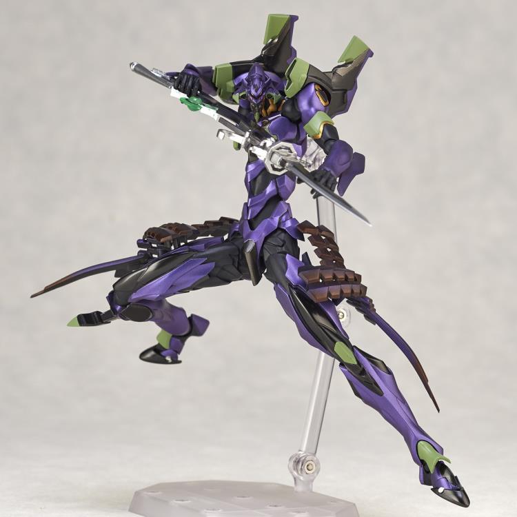 Revoltech: Evangelion Evolution - EVA-01 Natayanagi Action Figure