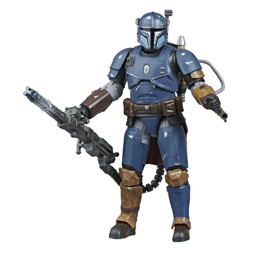 Star Wars: The Black Series - Heavy Infantry Mandalorian (The Mandalorian) 6-Inch Action Figure