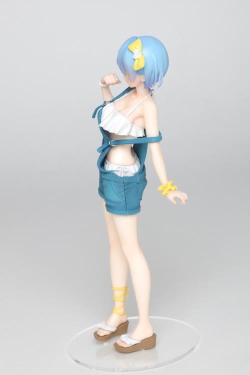 Taito: Re:Zero Starting Life in Another World - Rem (Overalls Ver.) Figure