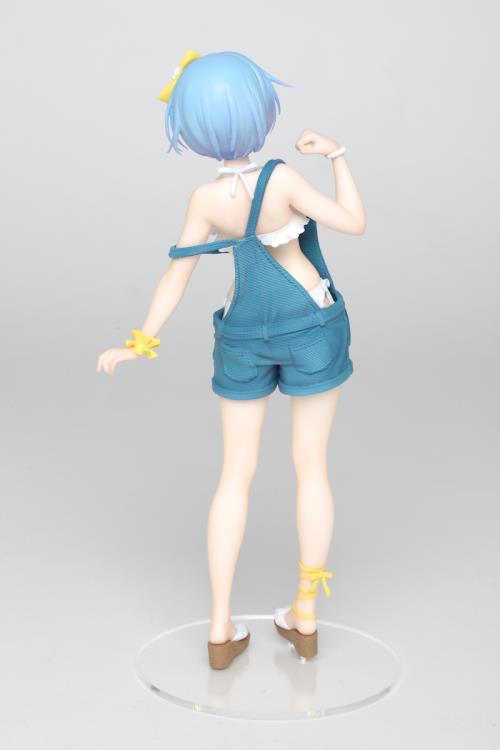 Taito: Re:Zero Starting Life in Another World - Rem (Overalls Ver.) Figure