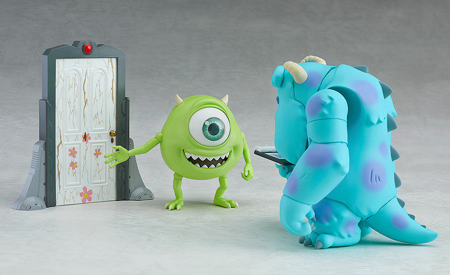 boo and mike monsters inc Monsters, Inc. Mike & Boo Set DX Ver. Nendoroid