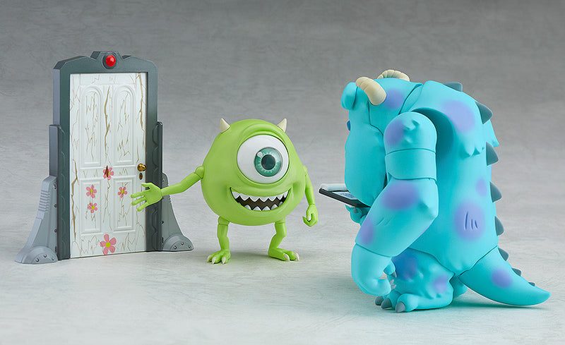 Nendoroid: Monsters Inc. - Mike and Boo DX Version
