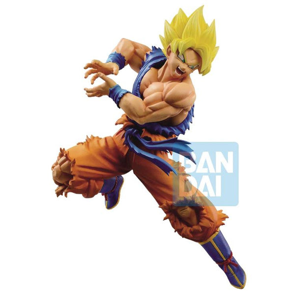 Banpresto: Dragon Ball Super - Super Saiyan Goku Z-Battle Figure