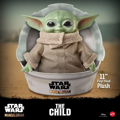 Mattel: Star Wars: The Mandalorian - The Child 11-Inch Plush