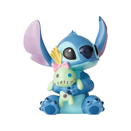 Disney Showcase: Lilo & Stitch - Stitch with Scrump Doll Mini Figurine
