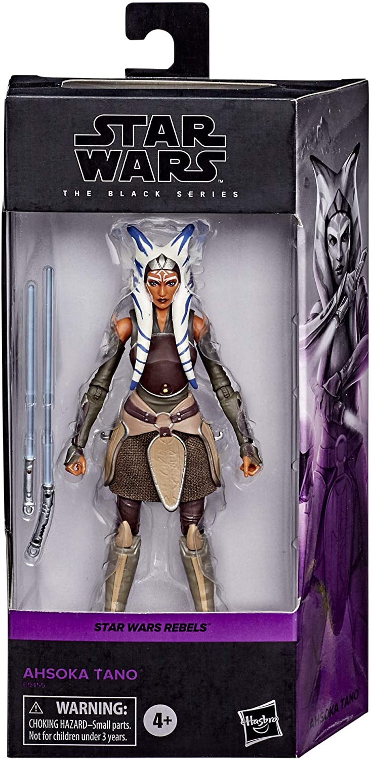 Star Wars: The Black Series - Ahsoka Tano (Rebels) 6-Inch Action Figure