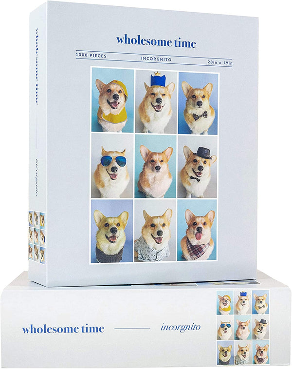 Jeneral Collectives: wholesome times - Incorgnito 1000 Piece Jigsaw Puzzle
