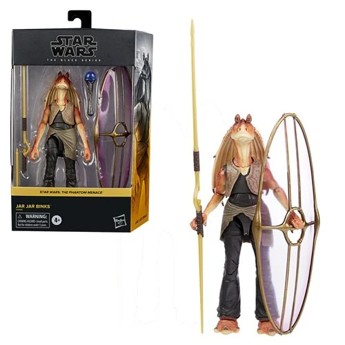 Star Wars: The Black Series - Jar Jar Binks (The Phantom Menace) 6-Inch Deluxe Action Figure