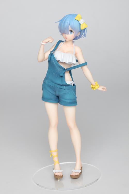 Taito: Re:Zero Starting Life in Another World - Rem (Overalls Ver.) Figure