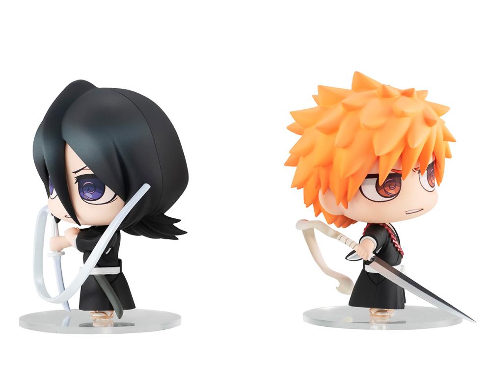 Chimi-Mega Buddy Series: Bleach - Ichigo and Rukia Set