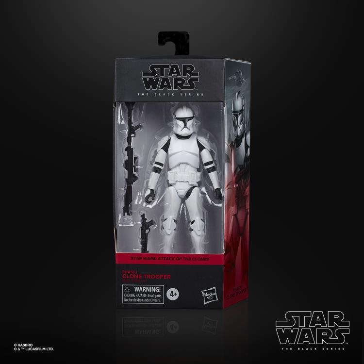 Star Wars: The Black Series - Clone Trooper (Attack of the Clones) 6-Inch Action Figure