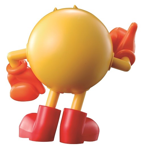 Bandai Spirits: Pac-Man - Pac-Man Entry Grade Model Kit