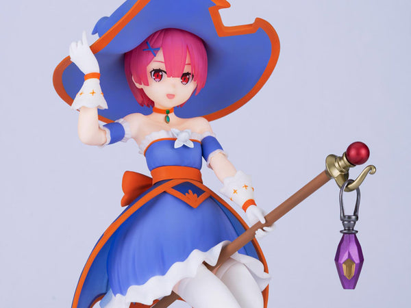 [PRE-ORDER] SEGA: Re:Zero Starting Life in Another World - Super Premium Ram (Cute Witch) Figure