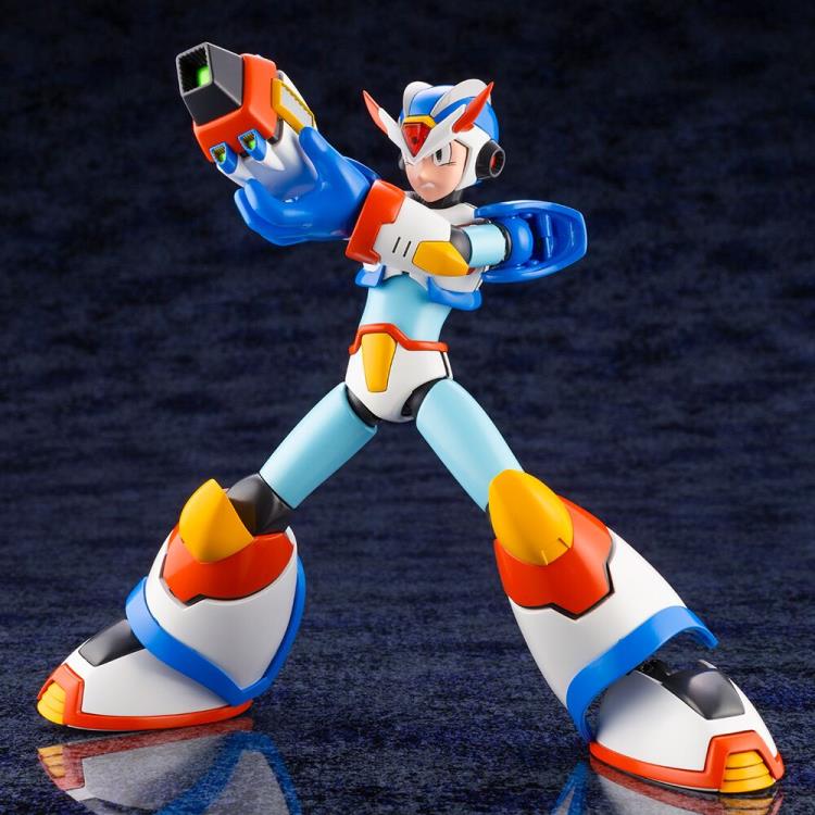 KOTOBUKIYA Plastic Model Kits: Mega Man X - Mega Man X (Max Armor Ver.) 1/12 Scale Model Kit