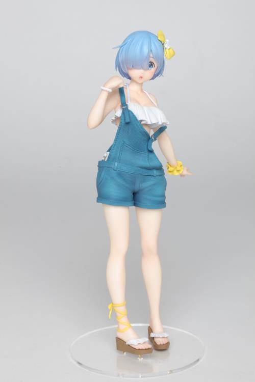 Taito: Re:Zero Starting Life in Another World - Rem (Overalls Ver.) Figure