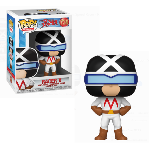 FU45100 Funko POP! Speed Racer - Racer X Vinyl Figure #738