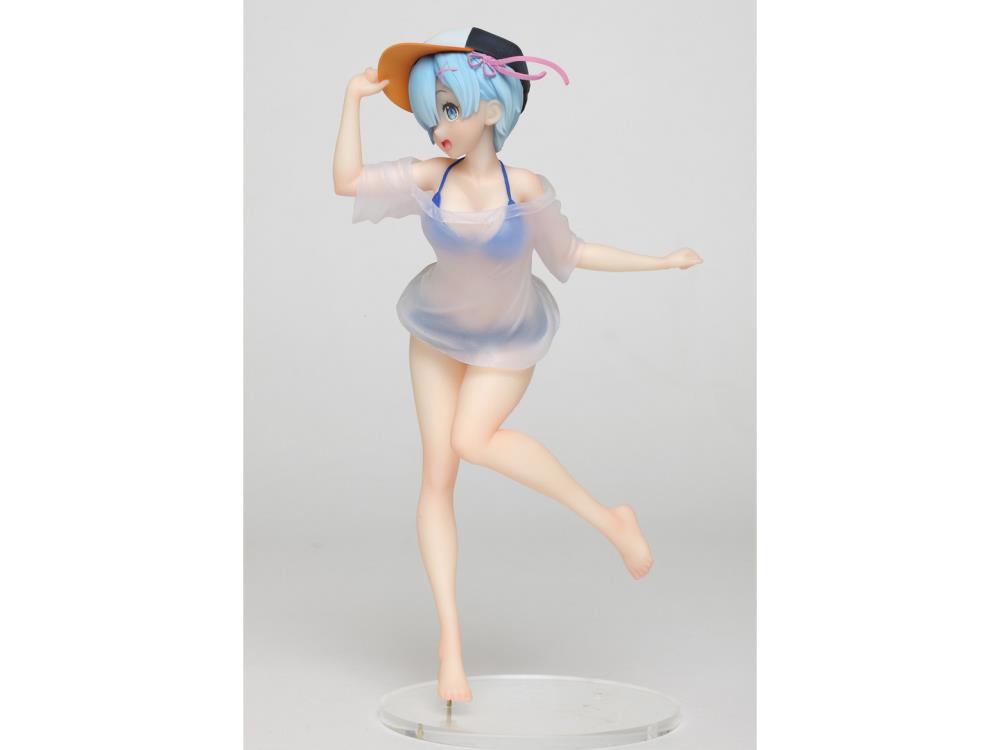 Taito: Re:Zero Starting Life in Another World - Rem (Swimwear Ver.) Figure