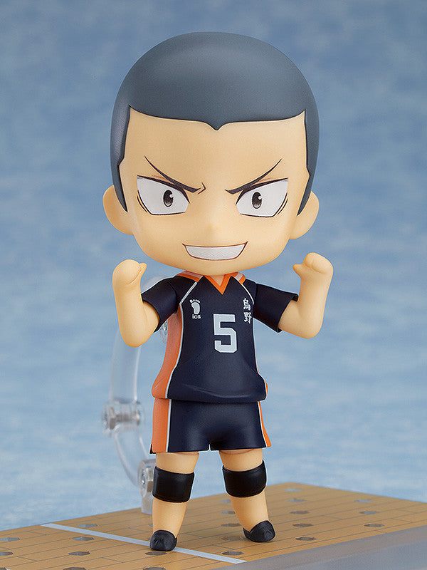 Nendoroid: Haikyu!! - Ryunosuke Tanaka & Yu Nishinoya Extra Parts Set #945b