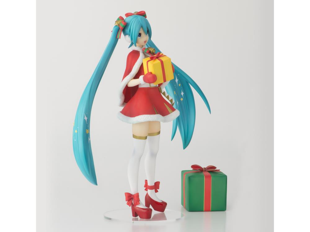 Sega: Vocaloid Super Premium Miku Hatsune (Christmas 2019 Ver.) Figure