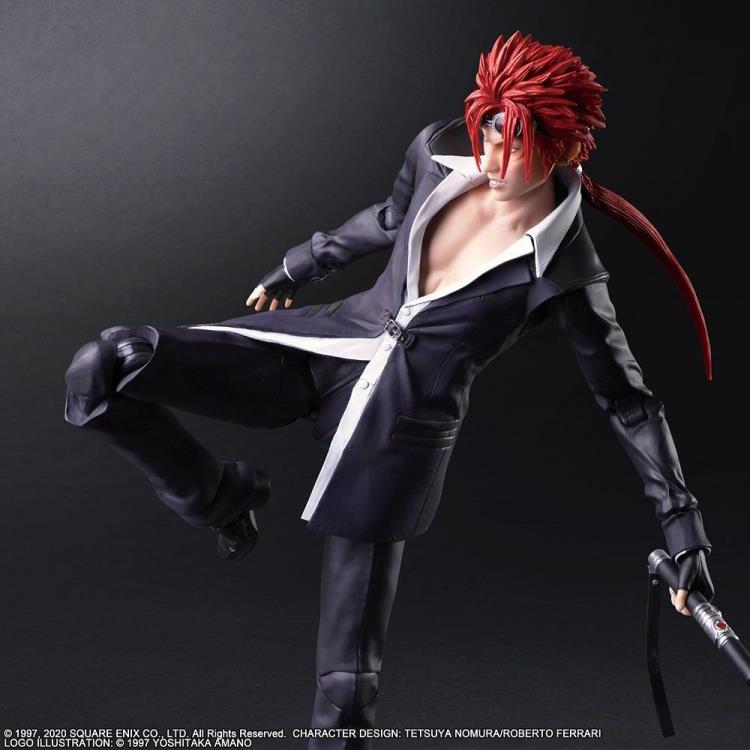 [PRE-ORDER] SQUARE ENIX: FINAL FANTASY® VII REMAKE PLAY ARTS -KAI- ™ - Reno Action Figure