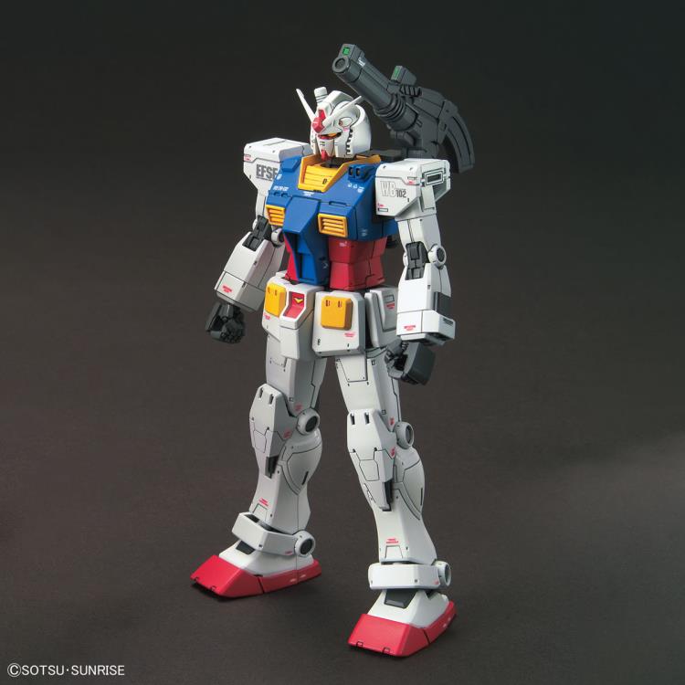 Bandai Spirits: Gundam: The Origin - HG 1/144 Gundam RX-78-2 Model Kit
