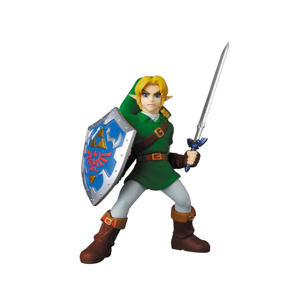 Medicom Toy: The Legend of Zelda - Ocarina of Time Link (Ultra Detail Figure)