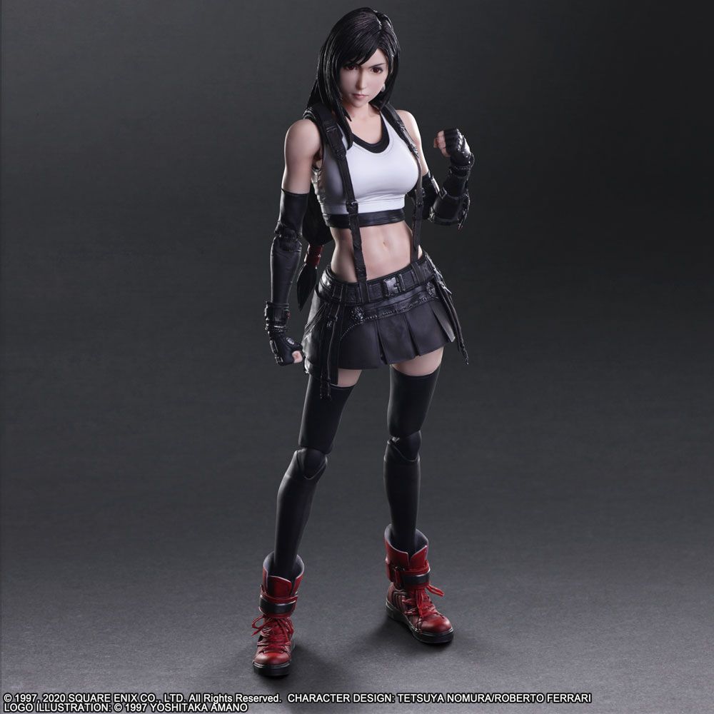 [PRE-ORDER] SQUARE ENIX: FINAL FANTASY® VII REMAKE PLAY ARTS -KAI- ™ - Tifa Lockhart Action Figure