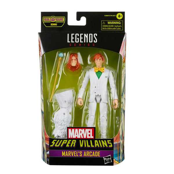 Super Villians Marvel Legends - Marvel's Arcade 6-Inch Action Figure (Xemnu Build-A-Figure)