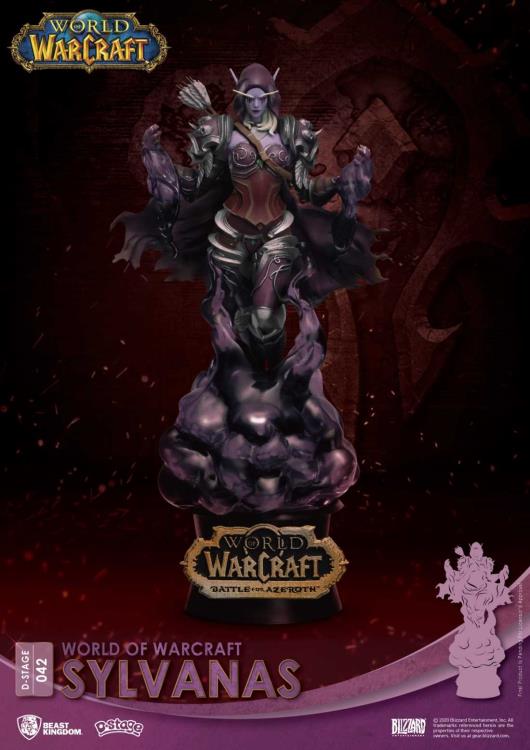 Beast Kingdom: World of Warcraft - D-Stage DS-042 Sylvanas Statue