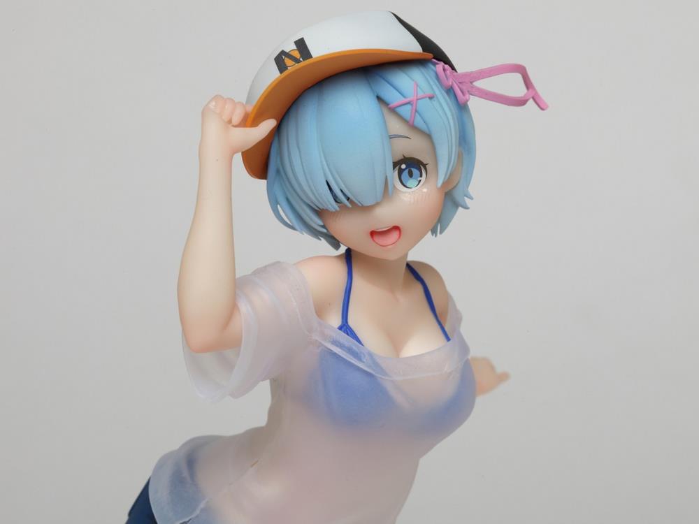 Taito: Re:Zero Starting Life in Another World - Rem (Swimwear Ver.) Figure