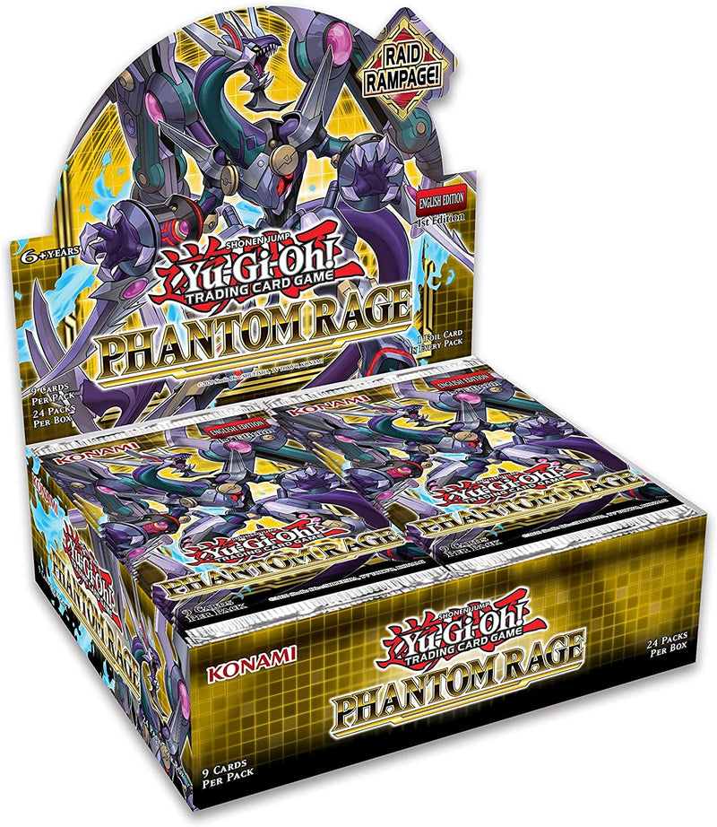 Yu-Gi-Oh! Trading Card Game: Phantom Rage Booster Box