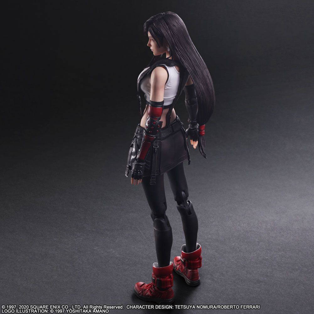 SQUARE ENIX: FINAL FANTASY® VII REMAKE PLAY ARTS -KAI- ™ - Tifa Lockhart Action Figure