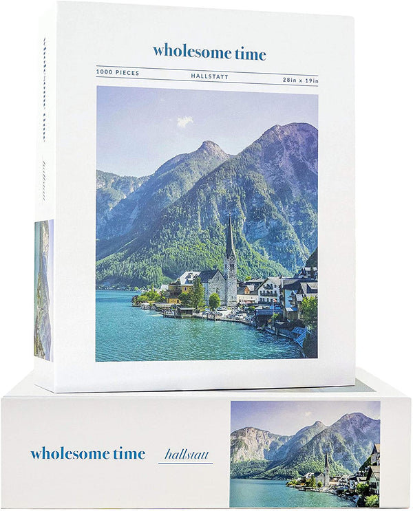 Jeneral Collectives: wholesome times - Hallstatt 1000 Piece Jigsaw Puzzle