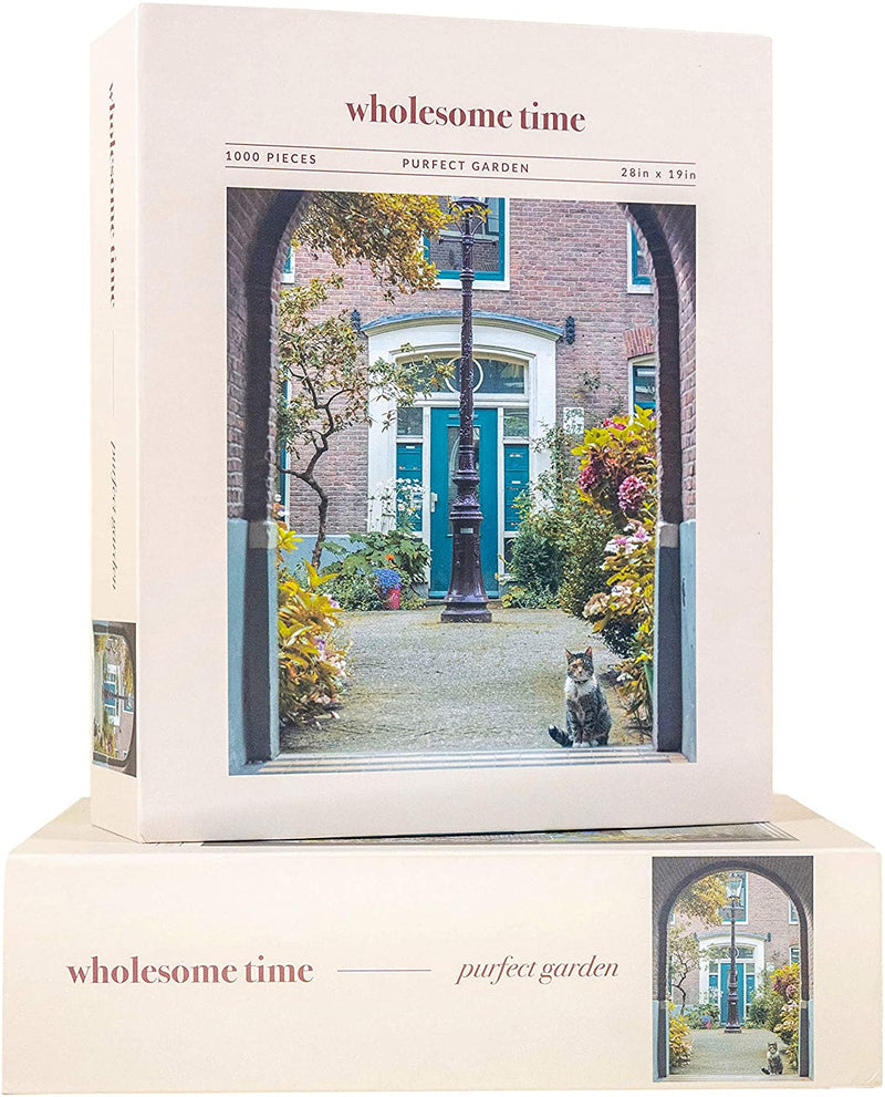 Jeneral Collectives: wholesome times - Purfect Garden 1000 Piece Jigsaw Puzzle