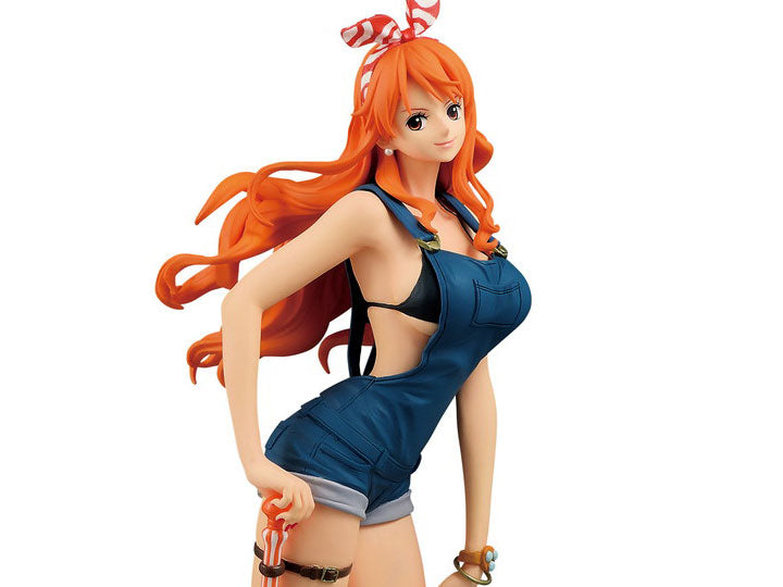 Banpresto: One Piece: Stampede Glitter & Glamours - Nami (Ver. B) (Blue Overalls)