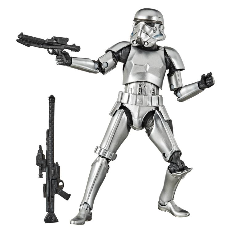 Star Wars: The Black Series - Carbonized Stormtrooper 6-Inch Action Figure