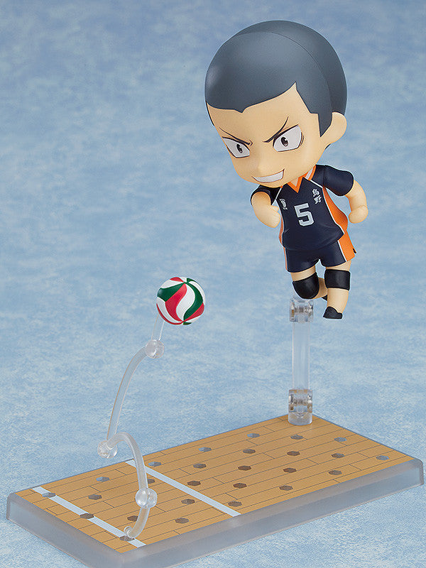 Nendoroid: Haikyuu!! - Ryunosuke Tanaka & Yu Nishinoya Extra Parts Set #945b