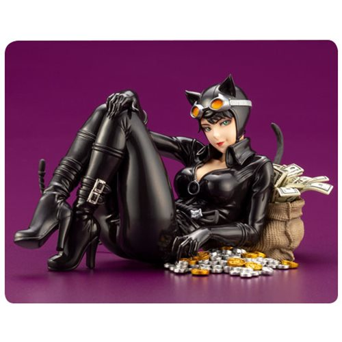 KOTOBUKIYA Bishoujo: DC Comics Catwoman Returns Statue